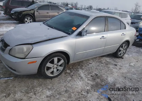 2006 Kia Optima Ex V6 (New)/Lx V6 (New) z USA, uszkodzony, nr VIN KNAGE124565022316